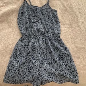 Blue romper